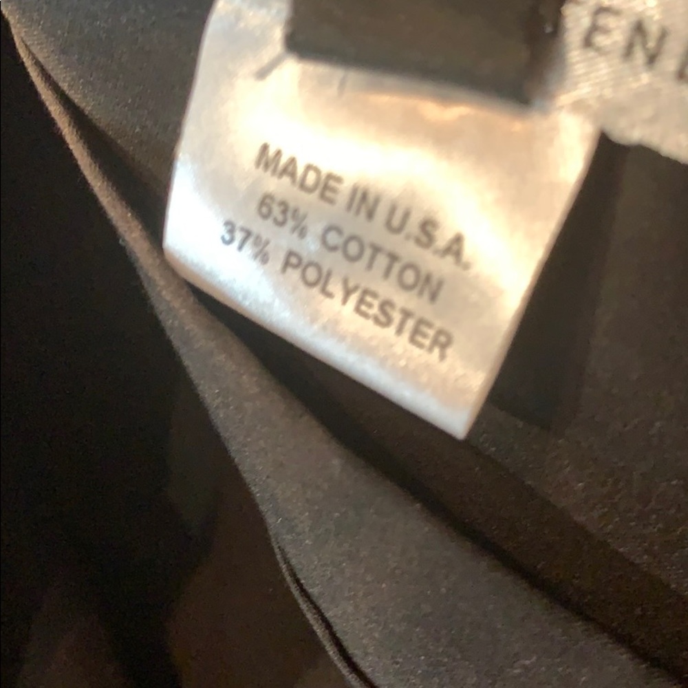 Diane Von Furstenberg Black V-Neck Cocktail Dress - Picture 6 of 7